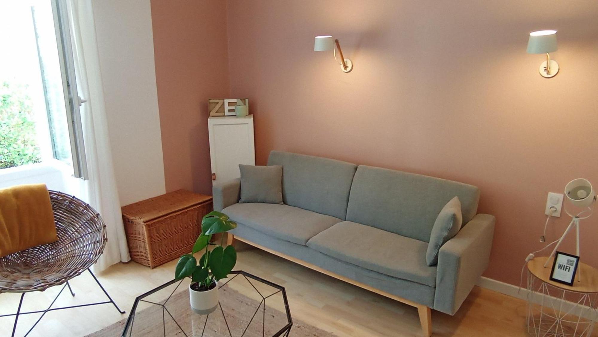 Apartament Meuble De Tourisme Fontarrabie Saint-Jacques  Zewnętrze zdjęcie
